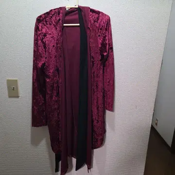 Deorart 후드 부착 가디건