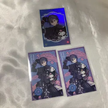 니지산지 코야나기 로우 산리오 폴라로이드 사진풍 카드 레어 노멀