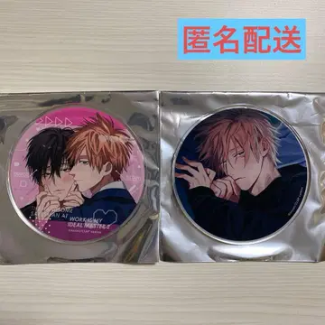 직장의 미남 영업은 이상적인 주인님 2 그라테 아크릴 코스터