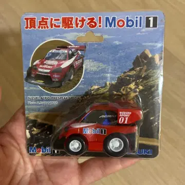 한정판 모델!! Suzuki 미니카 Mobil 1