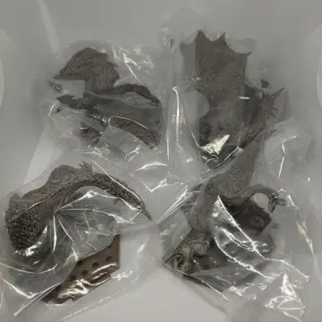 몬스터 헌터 스탠다드 모델 스톤ver. 4종 세트2