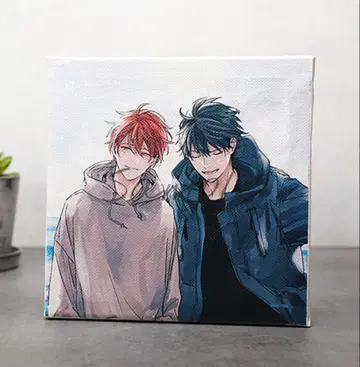 기븐전 ENCORE 캔버스 보드 A 오사카 귀환