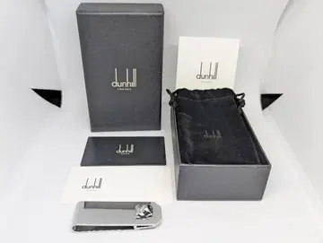 dunhill 머니클립 불독
