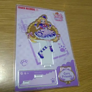 타워 레코드 카페 큐어 프렌디 아크릴 스탠드