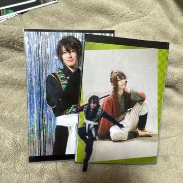 박뮤 오키타 소지 란무 세트 클리어 카드