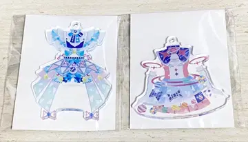 비밀의 아이프리 빅카메라 코디 아크릴 키링 세트 미츠키 & 오토메