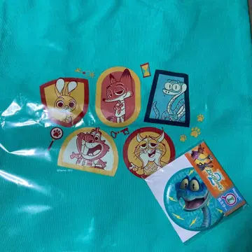 주토피아 1번 복권 E상 게리 캔 거울