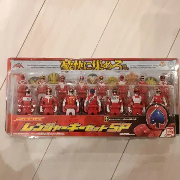 반다이 레인저 키 세트 SP (미개봉 새상품)