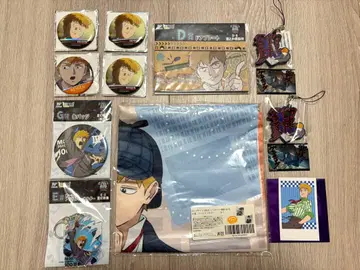 [미사용 새상품] 모브사이코 100 레이겐 아라타카 굿즈 세트