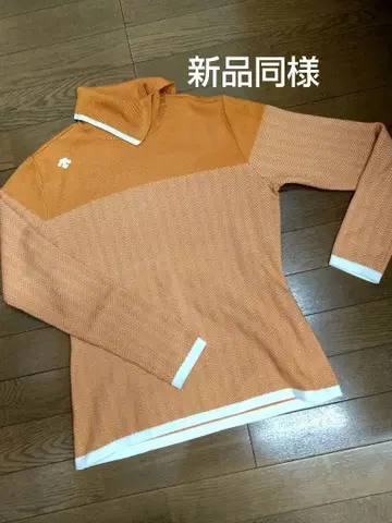 새상품급 DESCENTE 데상트 골프 여성용 스웨터 L