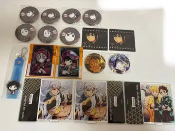 귀멸의 칼날 묶음 판매 캔뱃지 아크릴 스탠드