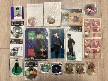 [ 미사용 새상품 ] 모브사이코 100 카게야마 리츠 굿즈 세트