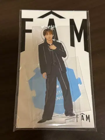 Timelesz 타임레스 테라니시 타쿠토 FAM 아크릴 스탠드 미개봉