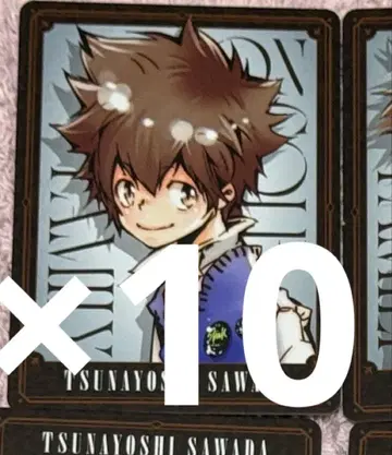 리본 만화 보드게임 보드게임 사와다 츠나요시 츠나 5 10장