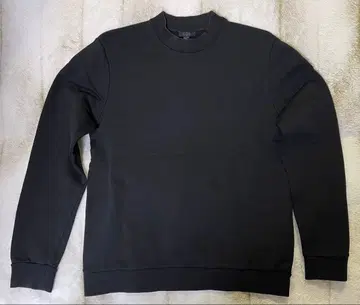 코스 COS 맨투맨 블랙 L