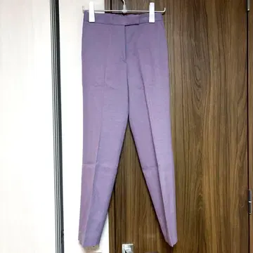 퍼플 슬랙스 사이즈 34