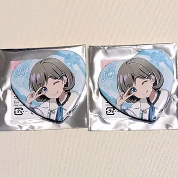 카난 캔뱃지 2개 로프트 화이트 판초 Liella!