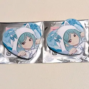 하즈키 렌 캔뱃지 로프트 화이트 판초 Liella!