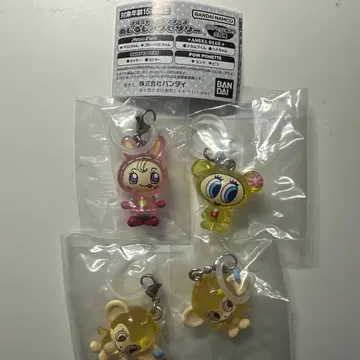 나루미야 메지루시 액세서리 4점 세트