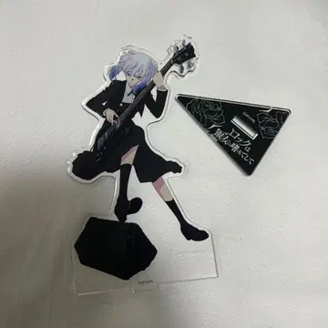 락은 숙녀의 취미이고 화이트 야 타마키 아크릴 스탠드