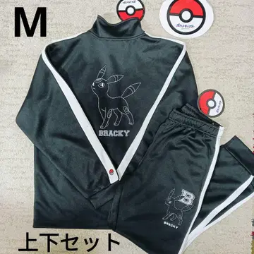 택 포함 새상품 포켓몬 저리 상하의 셋업 M 블래키