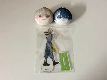 에이트리 쿠라쿠마 시오. 카가야 소우지 만주. 아크릴 스탠드