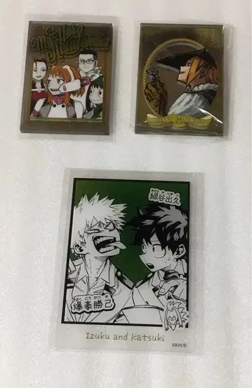 히로아카 박입 아크릴 카드 파브 거울