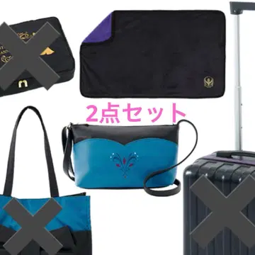 시마무라 치하루 콜라보 캐리 해피백 엘사 안나