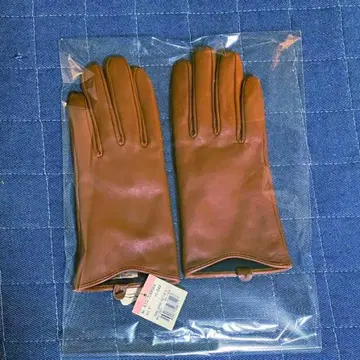 양가죽 장갑 브라운 새상품 택 포함