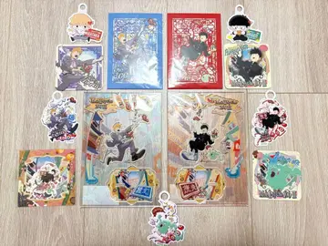 [ 미개봉 새상품 ] 모브사이코100 문구 카페 굿즈 세트