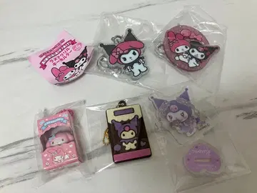 산리오 마이멜로디 쿠로미 묶음 판매