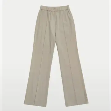 AMOMENT SIDE TAPE STRAIGHT PANTS