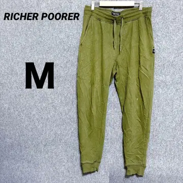 해외 구제 의류 [ RICHER POORER ] 조거 팬츠 M 올리브