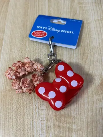 디즈니 리조트 키체인 미니 팝 콘 버킷