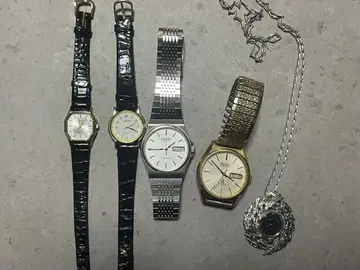 시계 묶음 판매 [ 세이코 등 ]
