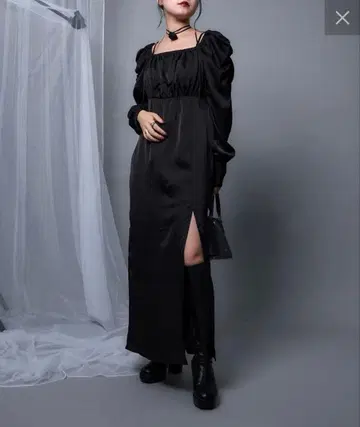 [ Mavie..7 ] 초커 포함 원피스