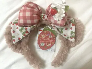 셰리메이 머리띠 하트펠트 스트로베리 기프트