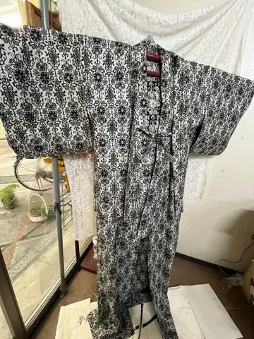 츠무기 기모노 앙상블