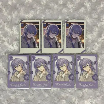 니지산지 호시미치 쇼 윈터 데이트 폴라로이드