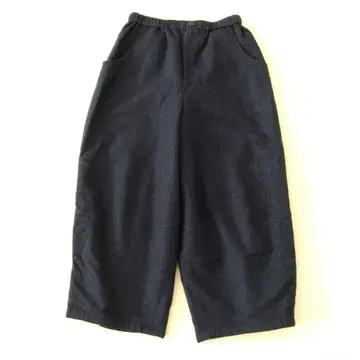 i+mu 센소유니코 가을/겨울 울 앵클 기장 팬츠