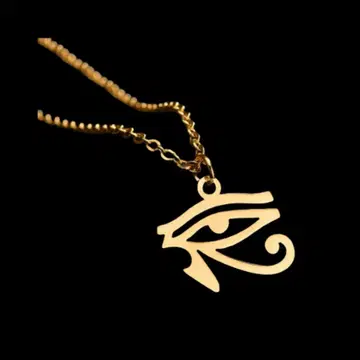 [ AR002 ] 목걸이 남성용 골드 액세서리 여성용 호루스