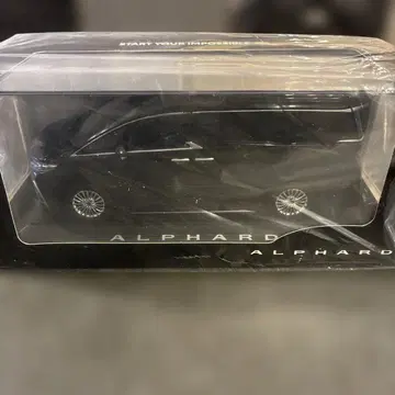 신형 알파드 40계 미니카 1/30 스케일