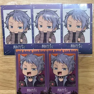 비아벨 폴라로이드풍 카드 천체 관측 할로윈 오기노야 ORB 카페