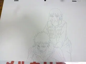 사쿠라 오비토 직필 레이아웃/원화/수정/동영상 나루토 NARUTO