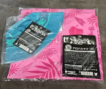 HAPPY 복권 주토피아2 B상 C상 하와이안 셔츠 버킷햇