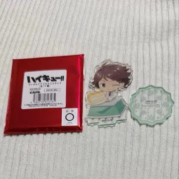 하이큐!! 스마일 베이스 카페 아크릴 스탠드 오이카와 토오루