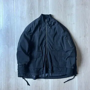 [ 인기 ] 비어즐리 BEARDSLEY 플레어 MA-1 블루종 블랙