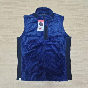 미사용 WORKMAN 워크맨 다이아 플리스 안감 알루미늄 베스트