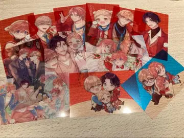 시오니가리 선생님 둘이서 아빠 시작했습니다 클리어 카드 콜라보 카페