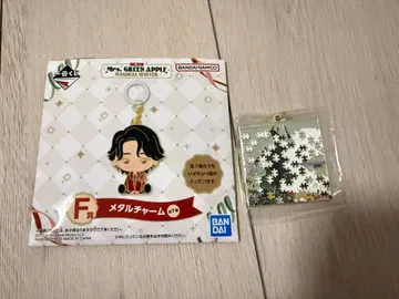 Mrs. GREEN APPLE 1번 복권 F상 메탈 참 천국